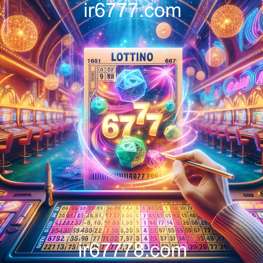 Descubra a Emoção da Loteria no ir6777.com